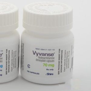 Vyvanse lisdexamfetamine ADHD treatment