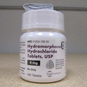 Dilaudid hydromorphone pain relief